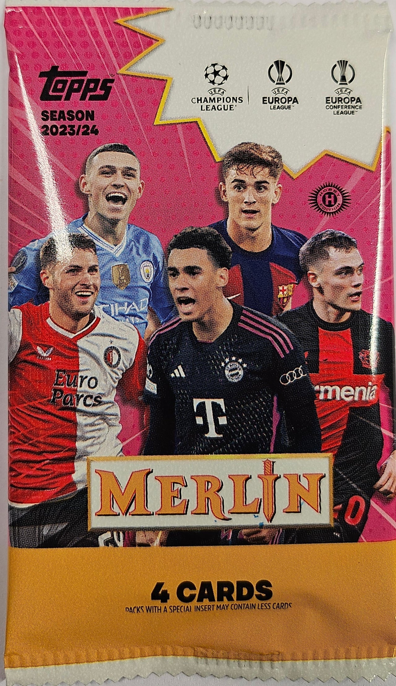Topps Chrome Merlin UEFA