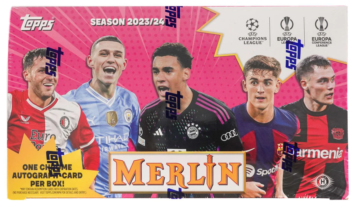 Topps Chrome Merlin UEFA