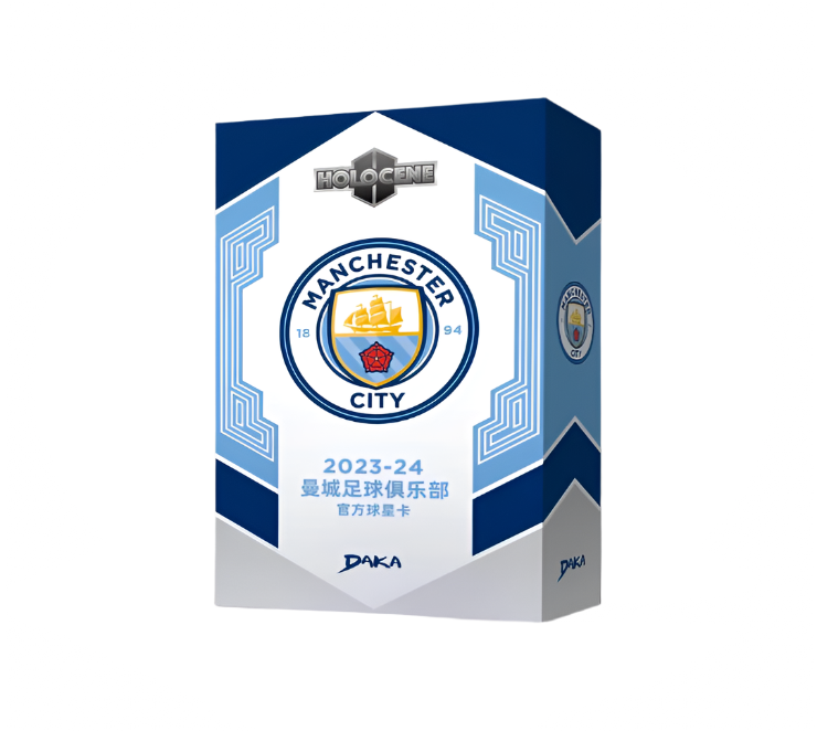 DAKA Manchester City 2023-24 Holocene Hobby Box