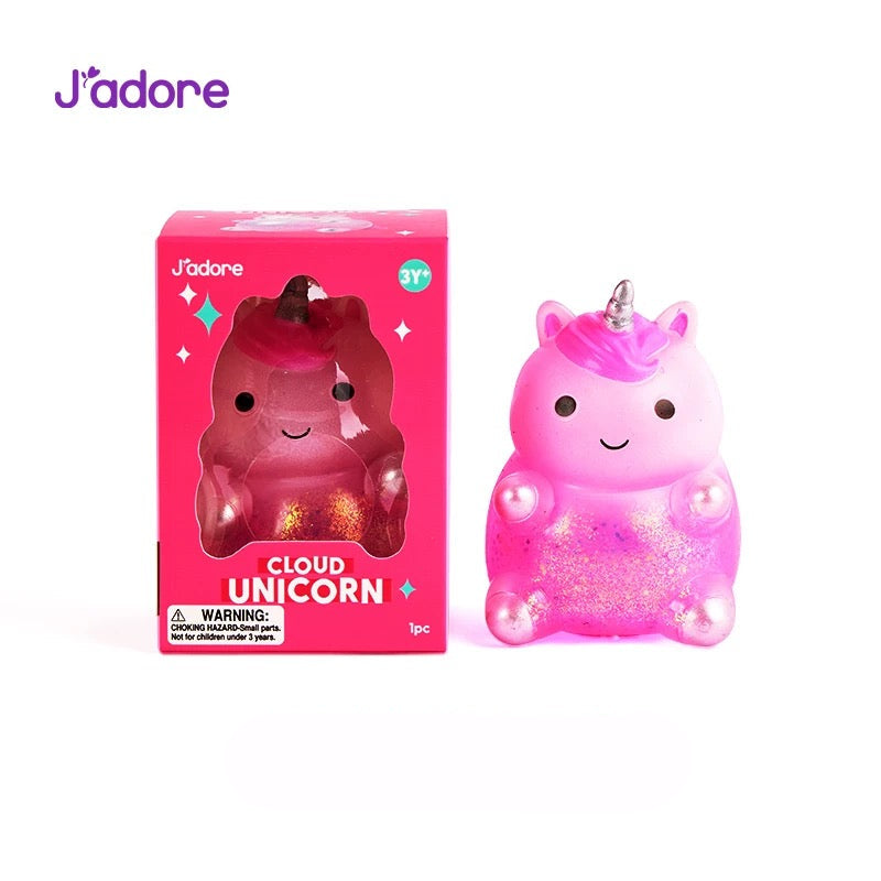Stress-relief unicorn and dinosaur glitter toy | I love it | DIOIB Stress-relief unicorn and dinosaur glitter toy | I love it | DIOIB