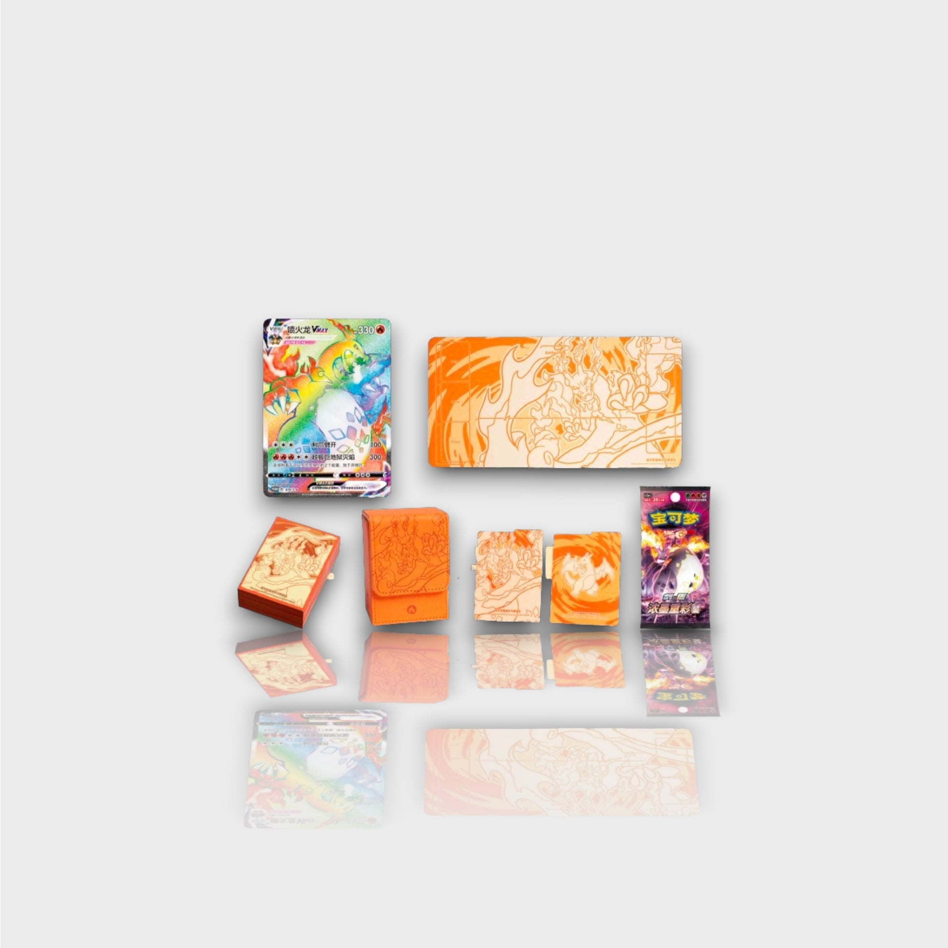 Coffret cadeau Charizard VMax Battle Set
