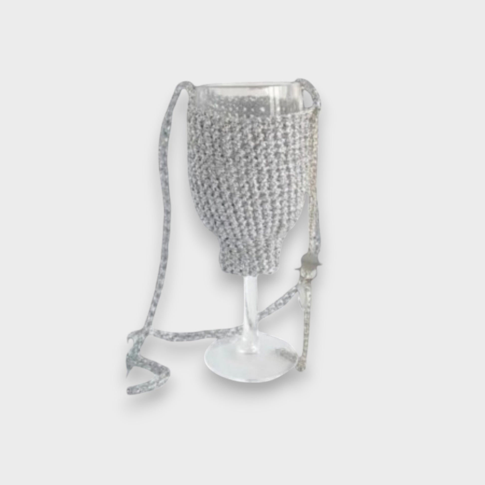Porte-verre à vin tricoté HINA HOKU