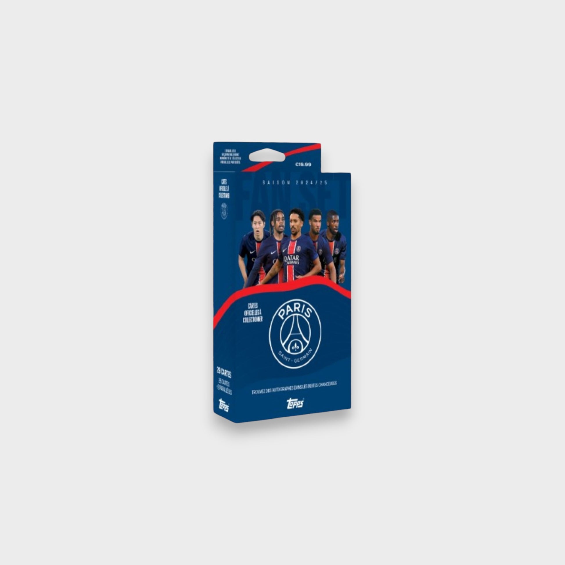 Topps 2024/25 Paris Saint-Germain