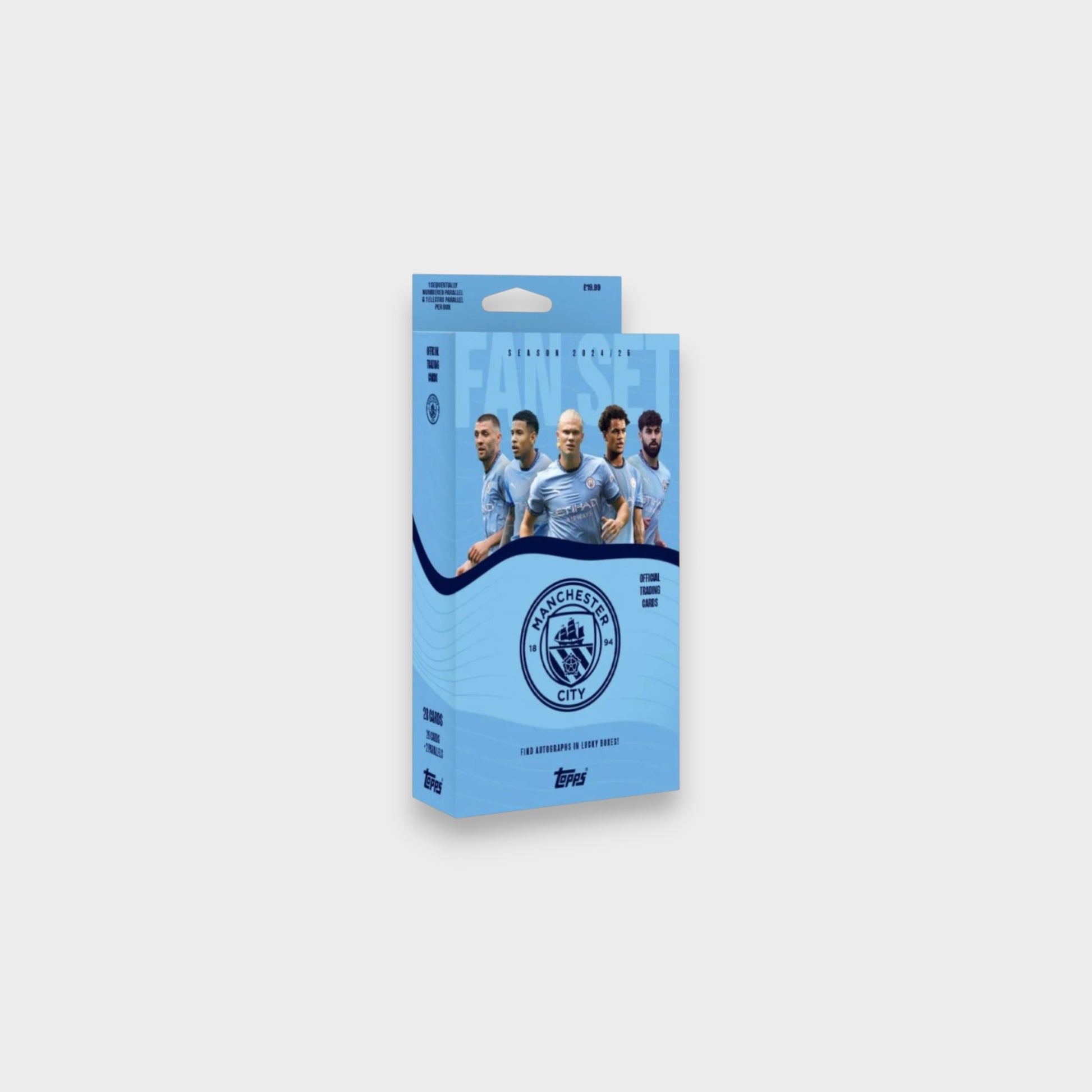 Topps Manchester City 2024/25