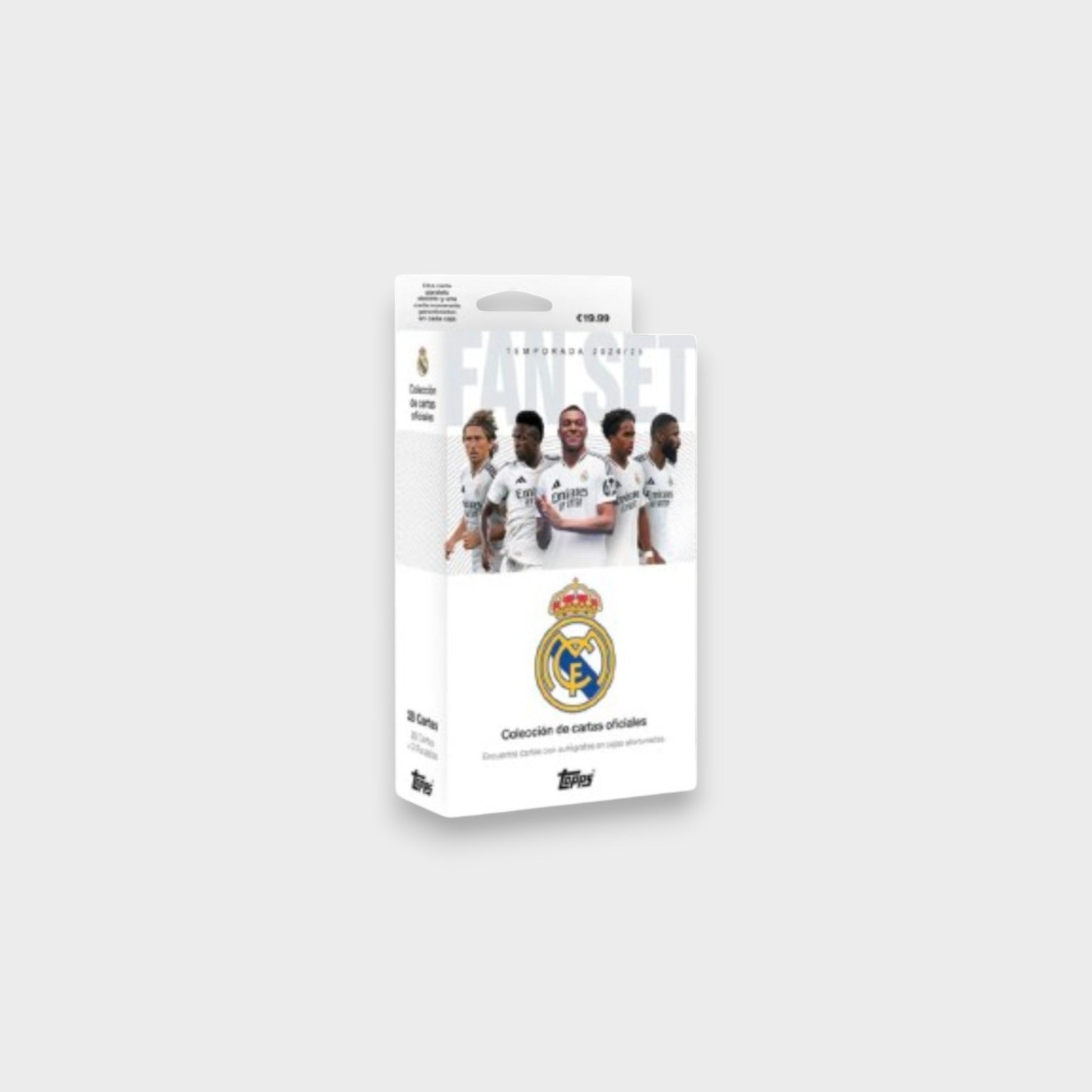 Coffret supporter Real Madrid Topps Soccer 2024-25
