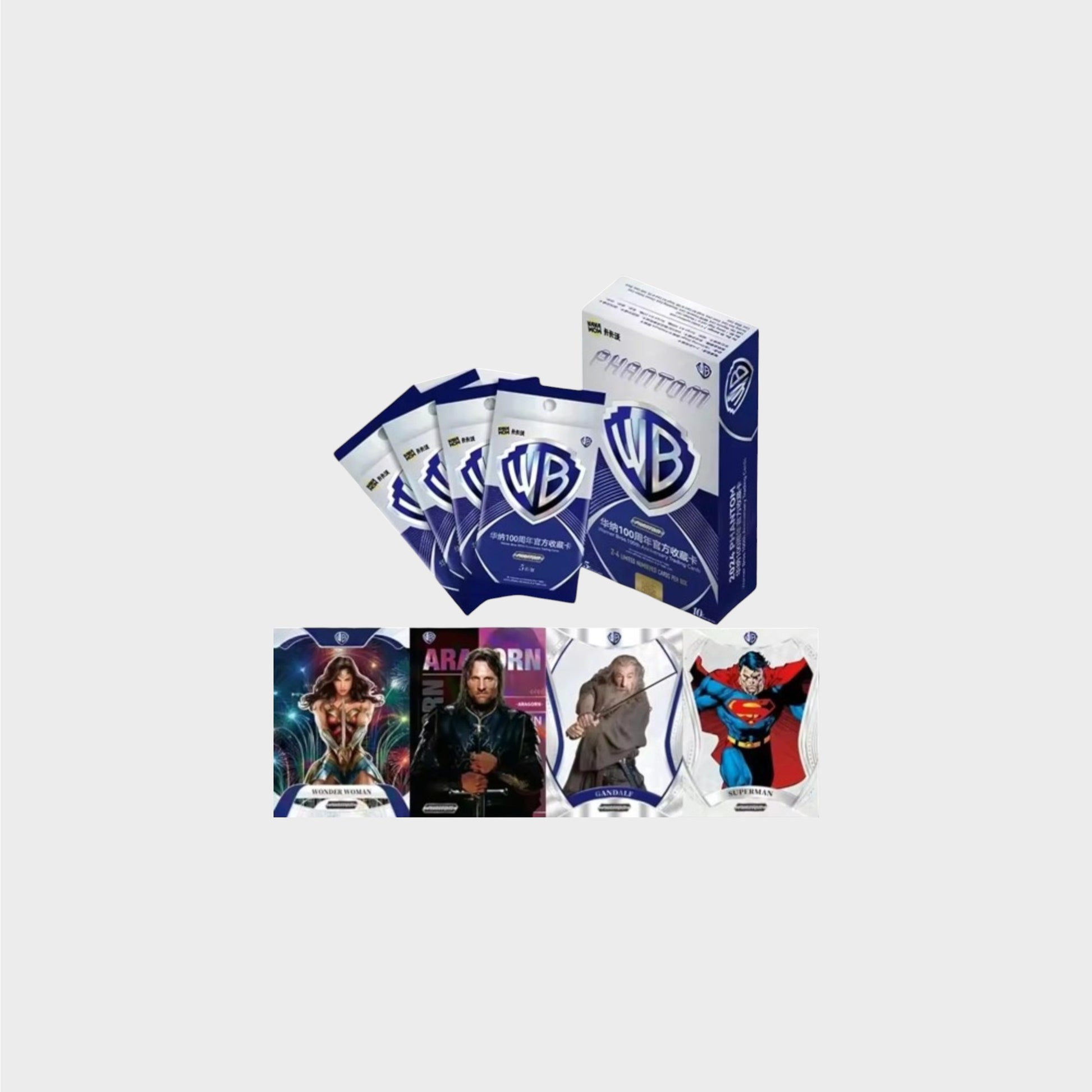 Kakawow Phantom 100e anniversaire de Warner Bros.