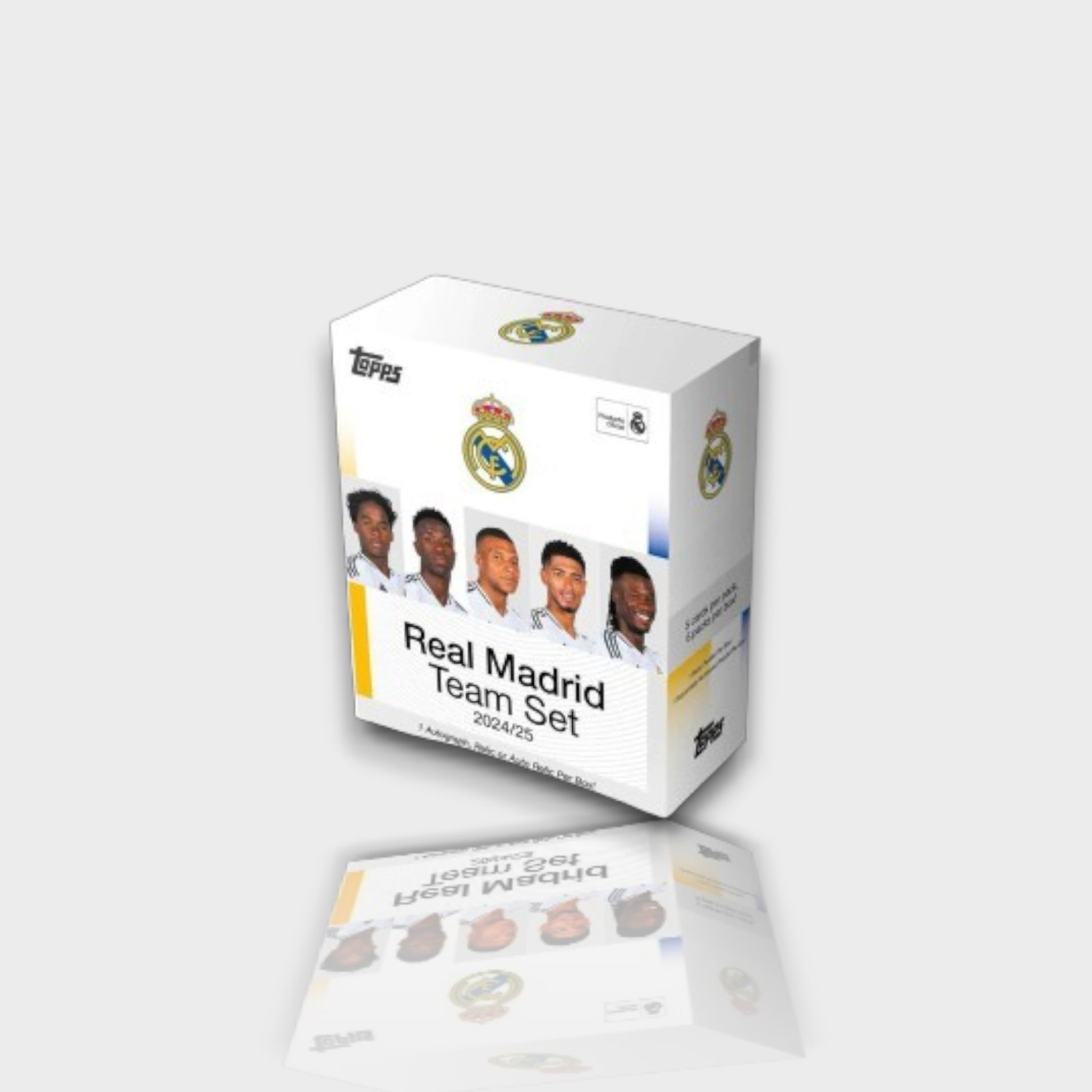 Coffret Topps Soccer Real Madrid 2024-25