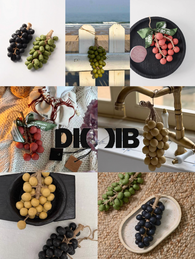 🧼✨ Savons décoratifs DIOIB : le savon raisin et le savon litchi qui font craquer tout Paris 🍇🍒