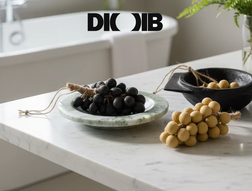 Savons décoratifs DIOIB : le savon raisin et le savon litchi qui font craquer tout Paris