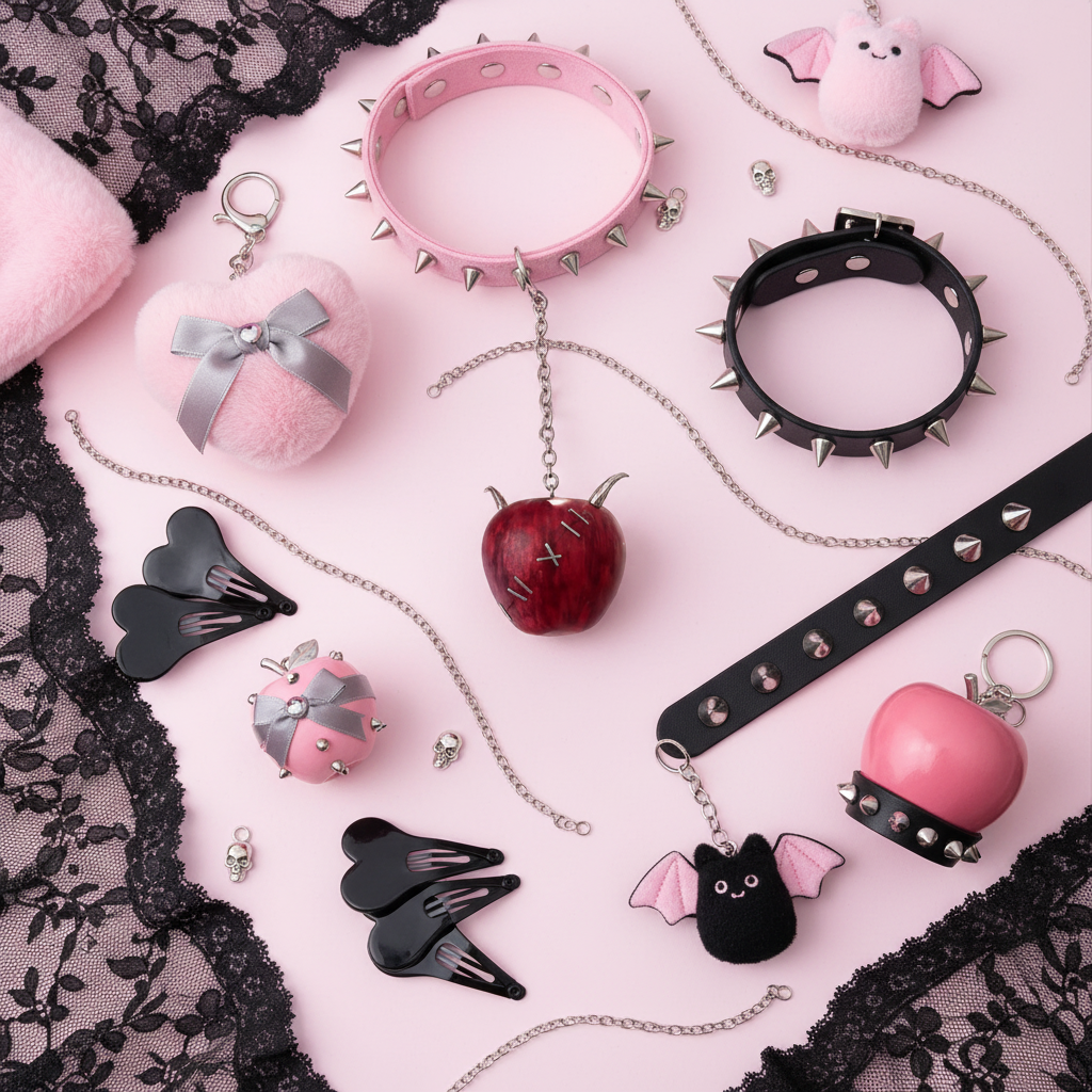 Breloque Pomme Démoniaque