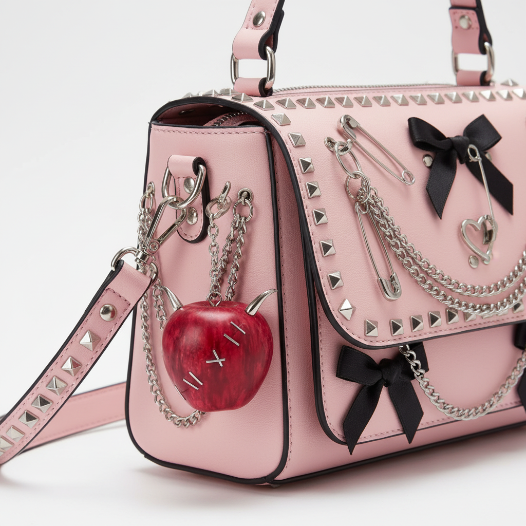 Breloque Pomme Démoniaque