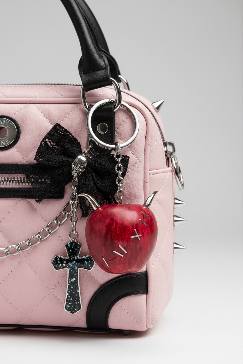 Breloque Pomme Démoniaque