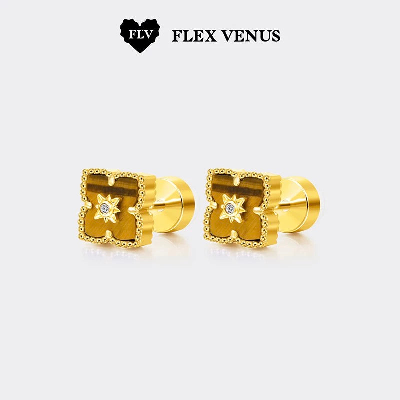 FLV Flex Venus Boucles d’oreilles Or