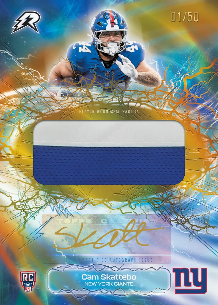 2025 Topps Resurgence Football - Hobby Box