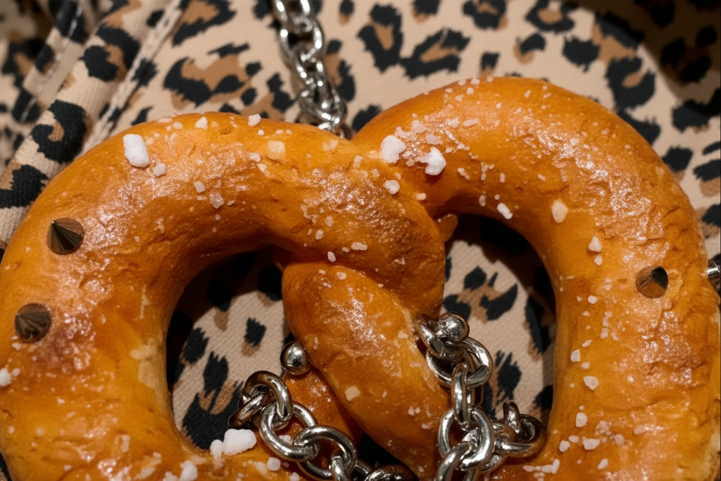 Breloque Bretzel Punk