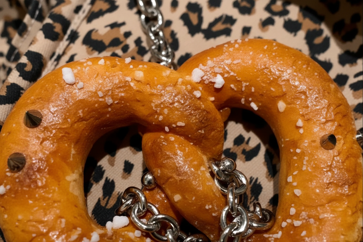 Breloque Bretzel Punk