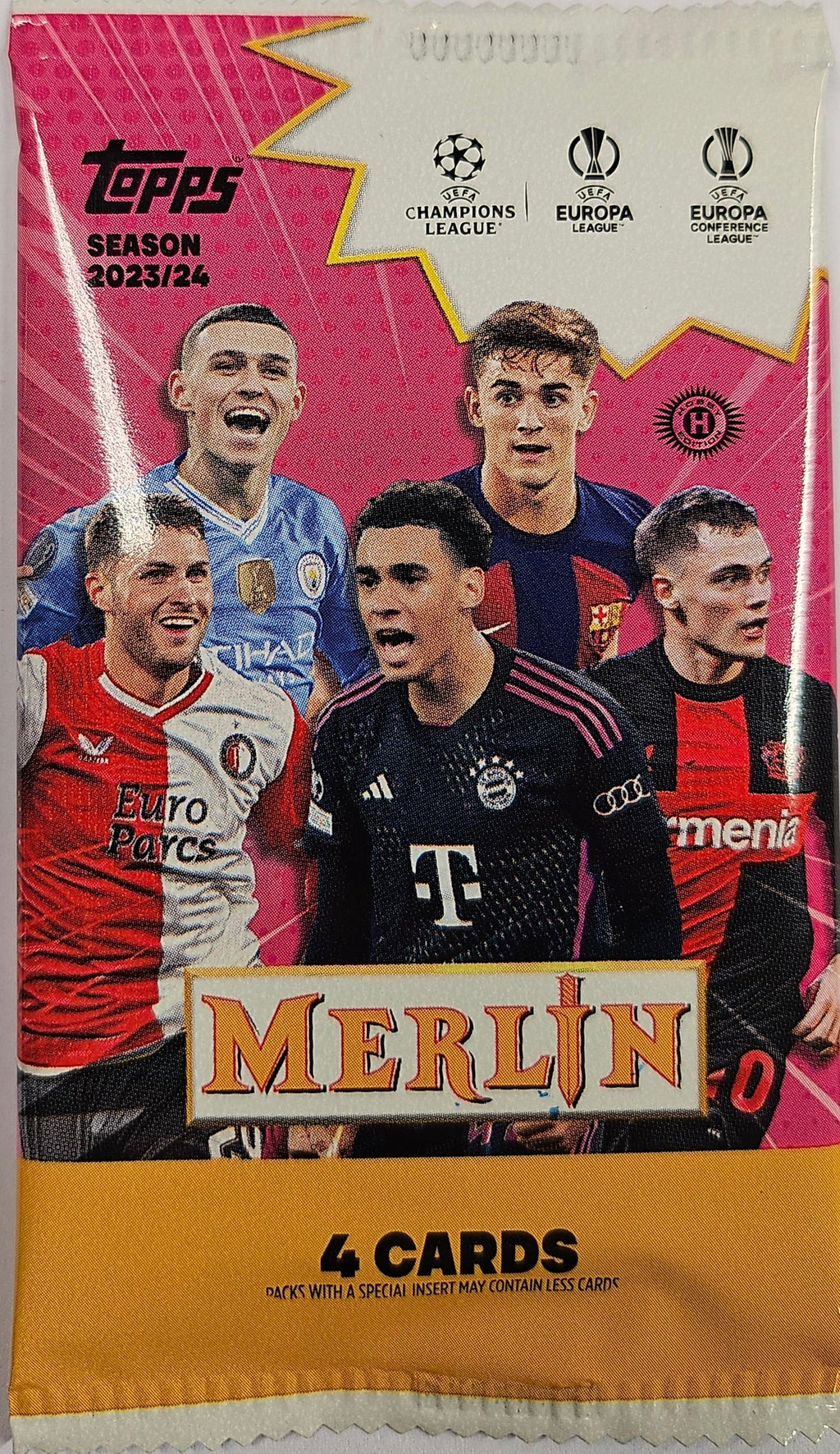 Topps Chrome Merlin UEFA