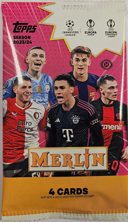 Topps Chrome Merlin UEFA