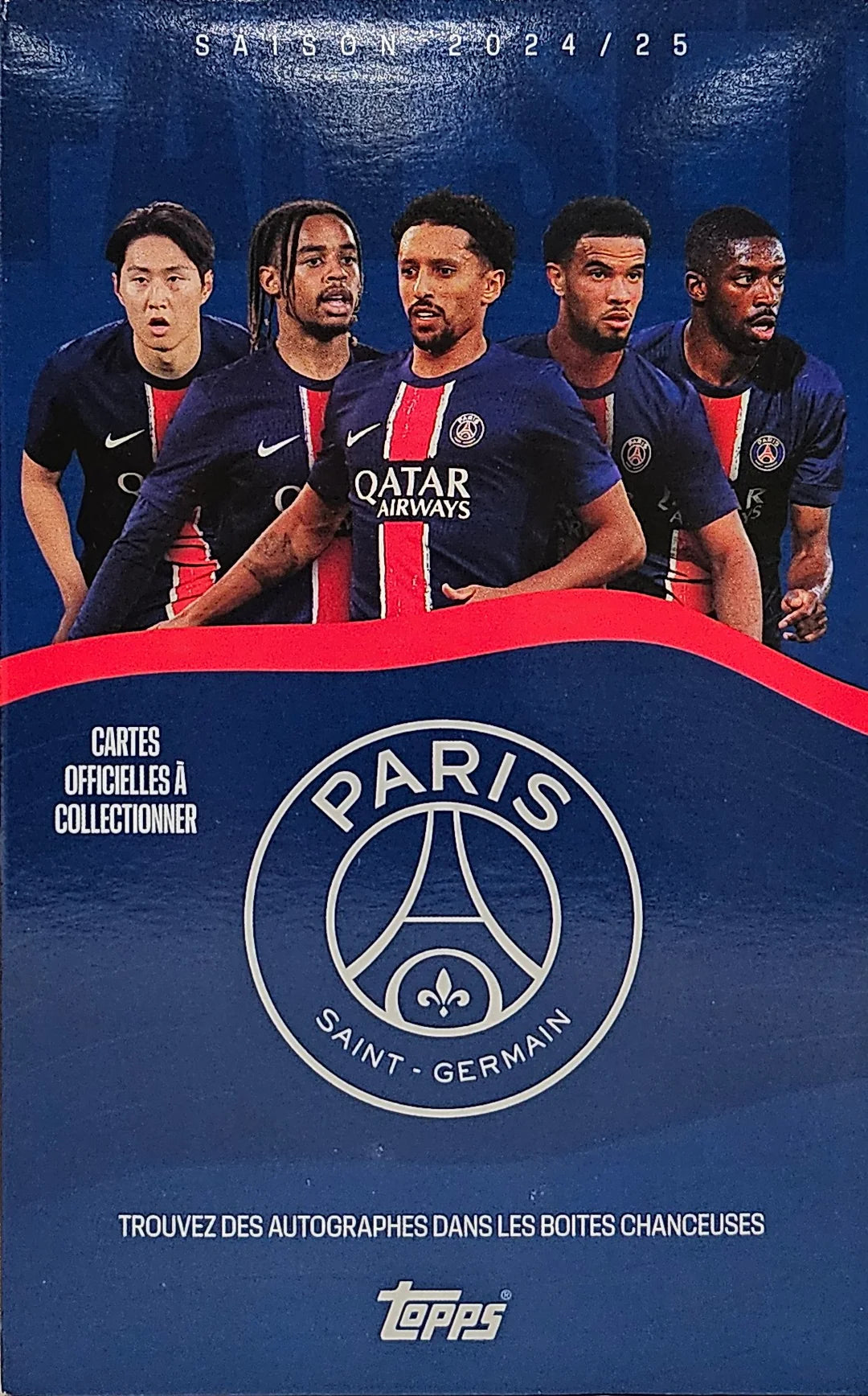 2024/25 Topps Paris Saint-Germain
