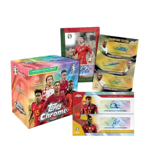 2024 Topps Chrome UEFA