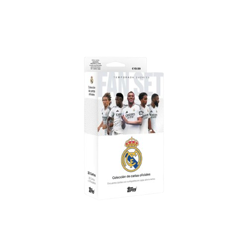 2024-25 Topps Soccer Real Madrid Fan Set