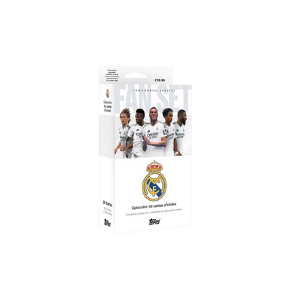 2024-25 Topps Soccer Real Madrid Fan Set