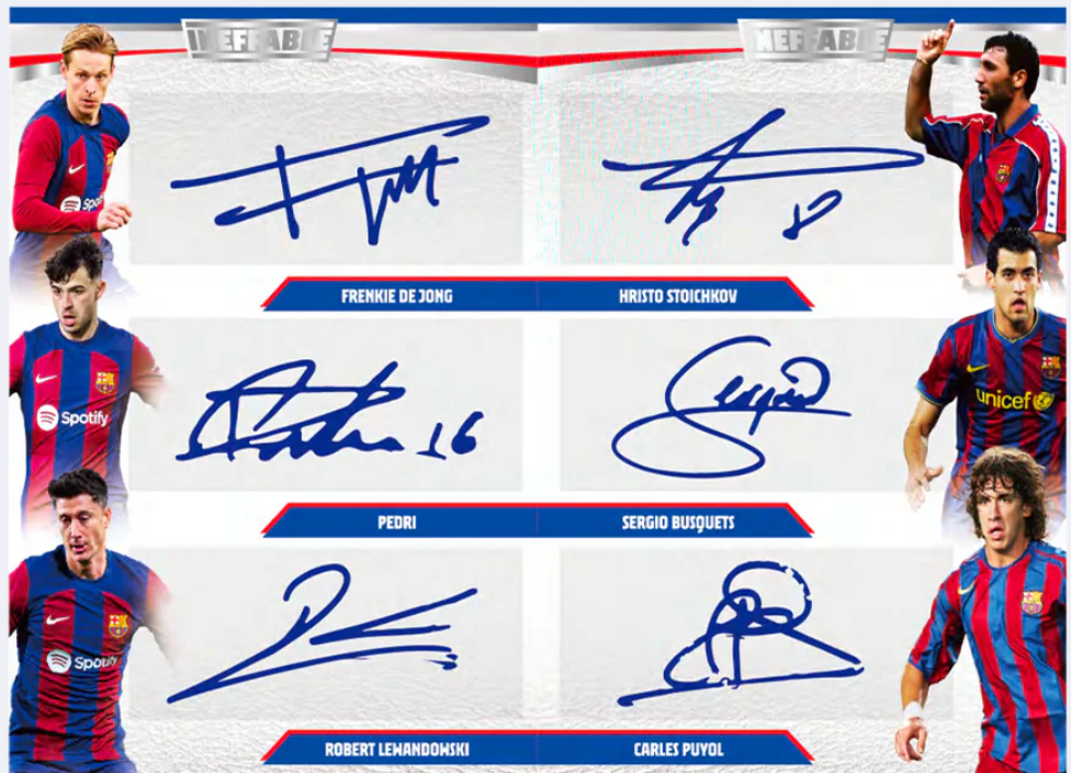 DAKA Barcelona 2023-24 Hobby Box