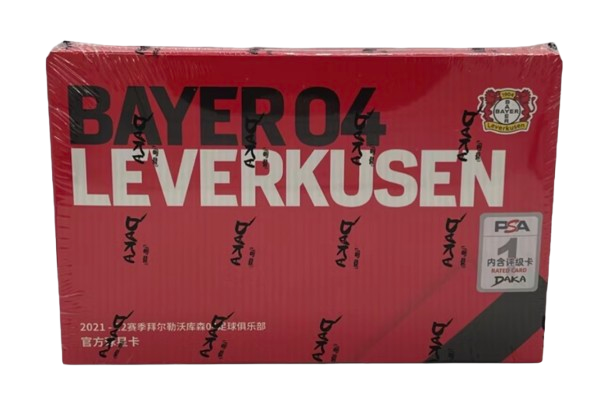 2021-22 DAKA x Bayer 04 Leverkusen Box