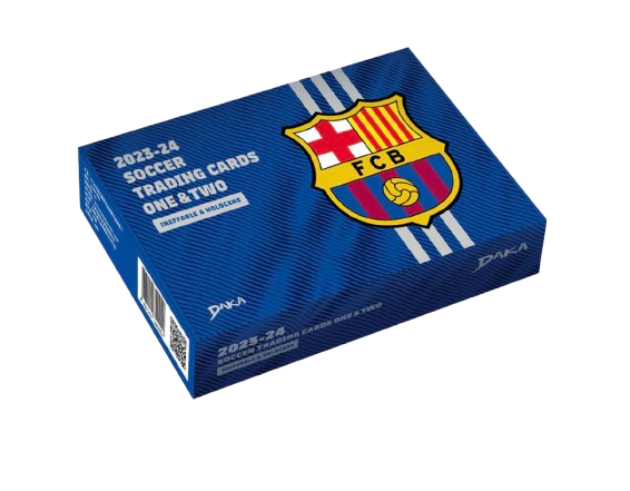 DAKA Barcelona 2023-24 Hobby Box