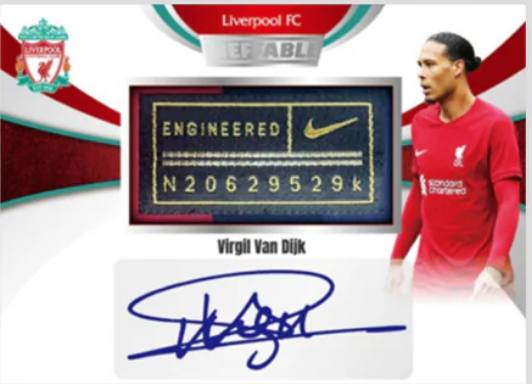 2022-23 Daka Soccer Liverpool FC Ineffable Box