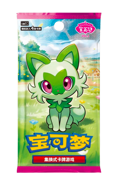 Pokémon Trading Card Game Gem Pack