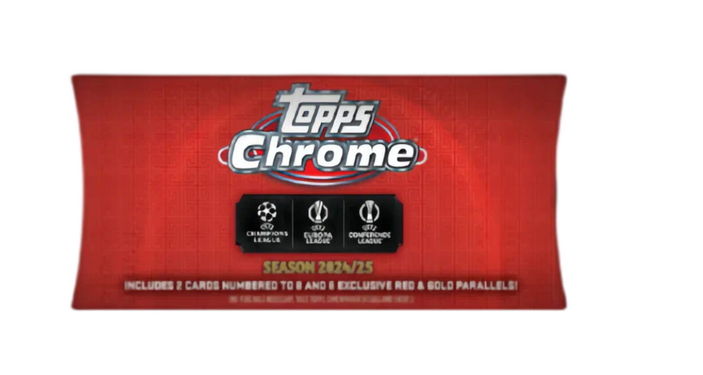 TOPPS UCC CHROME 🧧 HONGBAO BOX