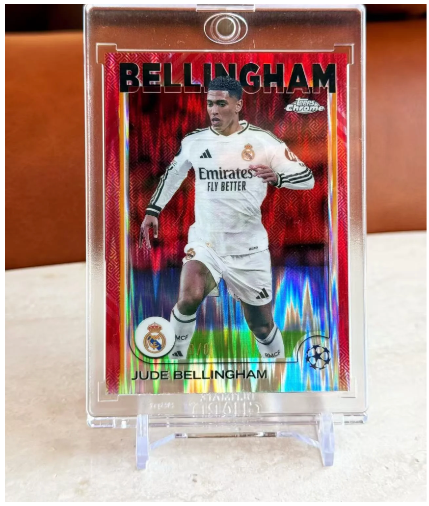 TOPPS UCC CHROME 🧧 HONGBAO BOX