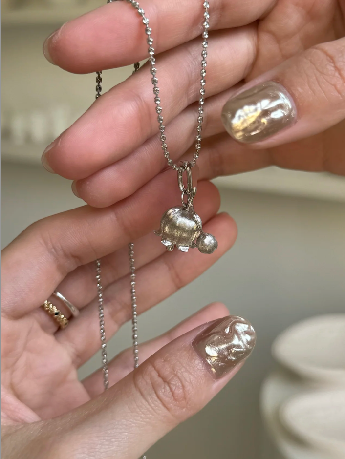 KoinJewelry-Suzuran &amp; Pod 项链