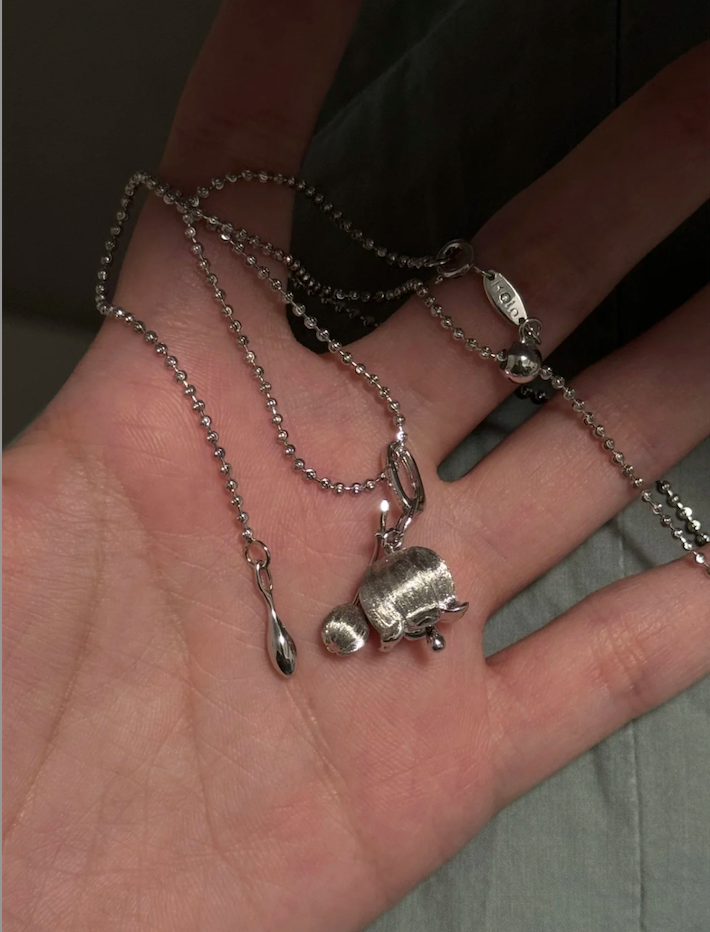 KoinJewelry-Suzuran &amp; Pod 项链