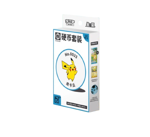 S-Chinese Pokemon - Collect 151 Hope Coin Set