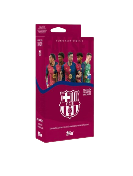 2024-25 Topps Soccer Barcelona FC Fan Set