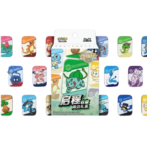 Collect 151 Hope Tin Blind Boxes - Simplified Chinese Pokemon