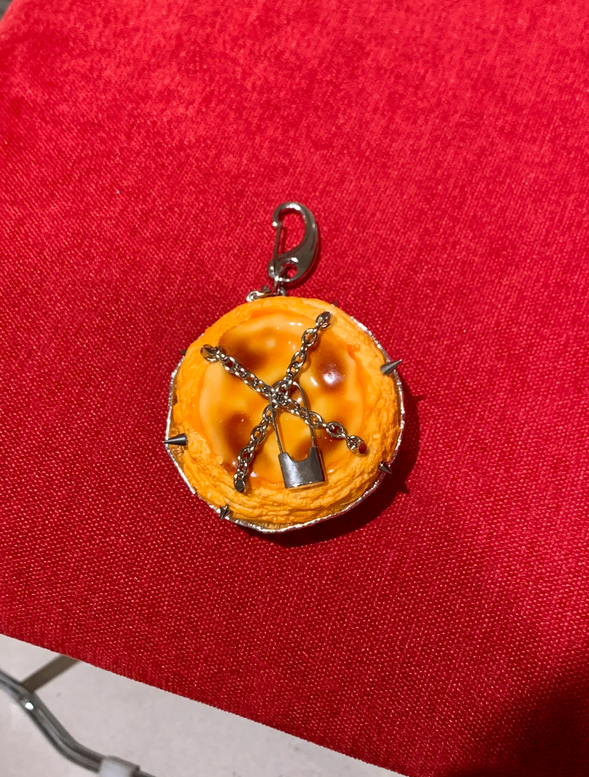 Punk Tart Keychain