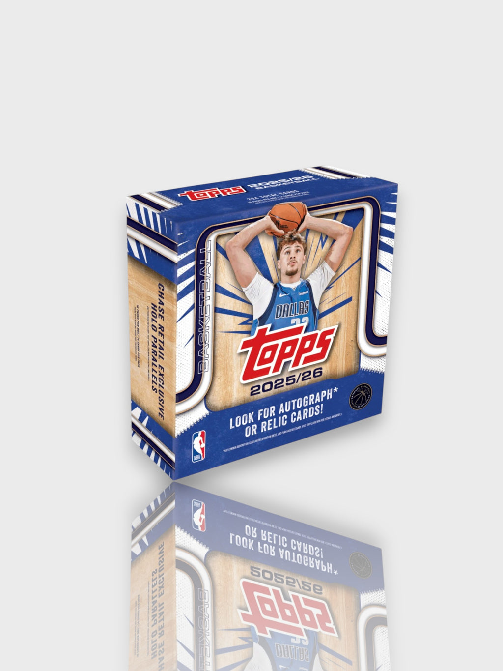 202526_Topps_NBA_Basketball_Mega_Box_16_packs_parall_les_exclusifs