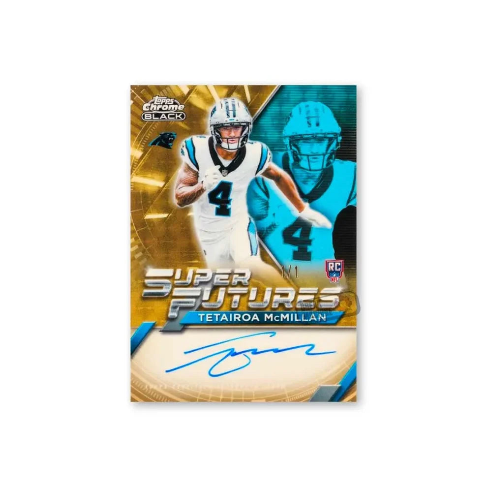 2025 Topps Chrome Black NFL Football - Hobby Box