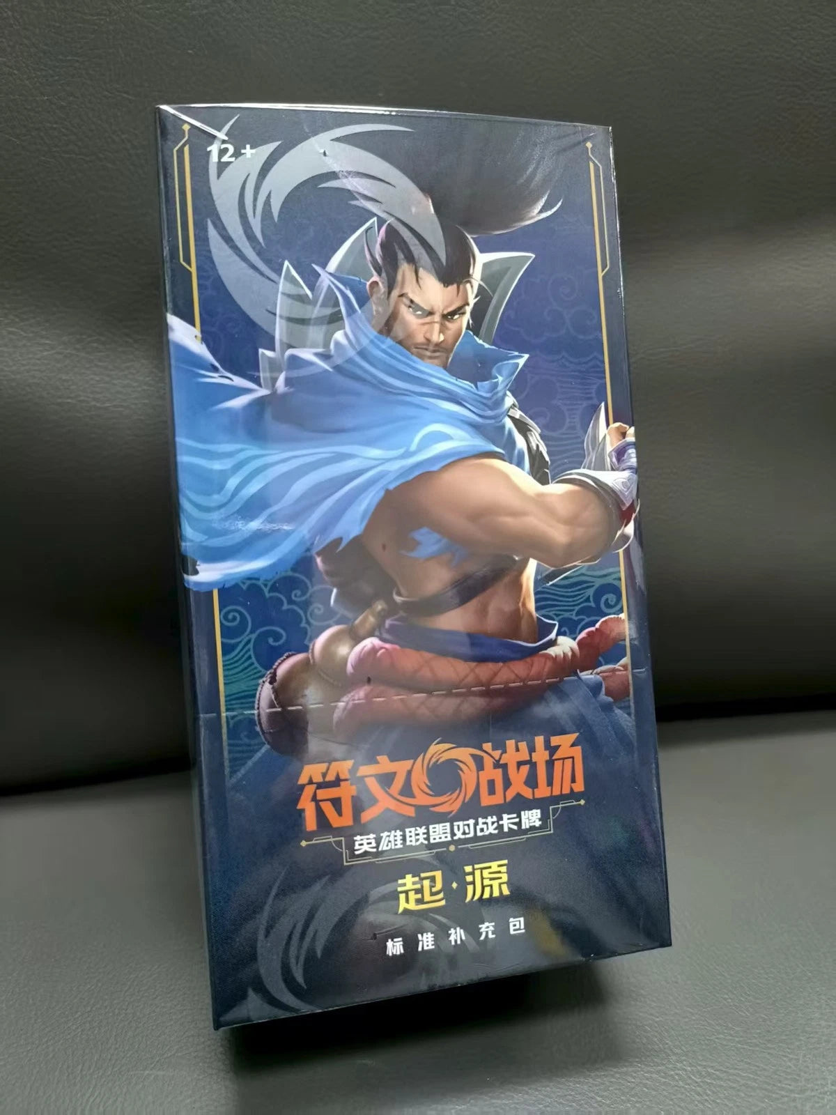 2025 Riftbound Origine Chinese League of Legends TCG slim Box
