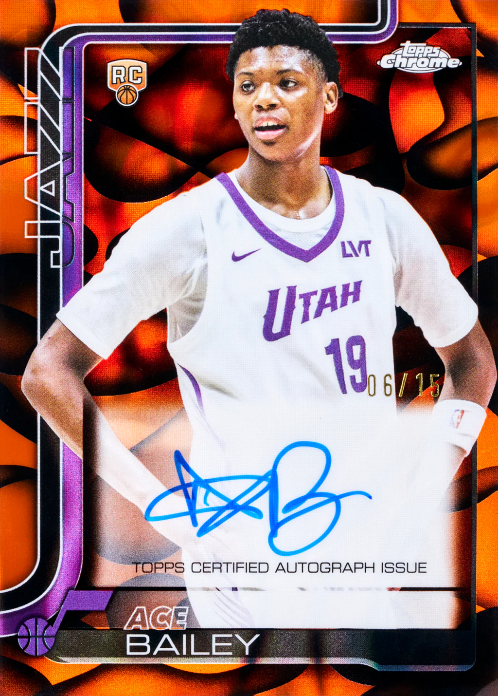 Topps Chrome Updates NBA Basketball 2025/26 Mega Box