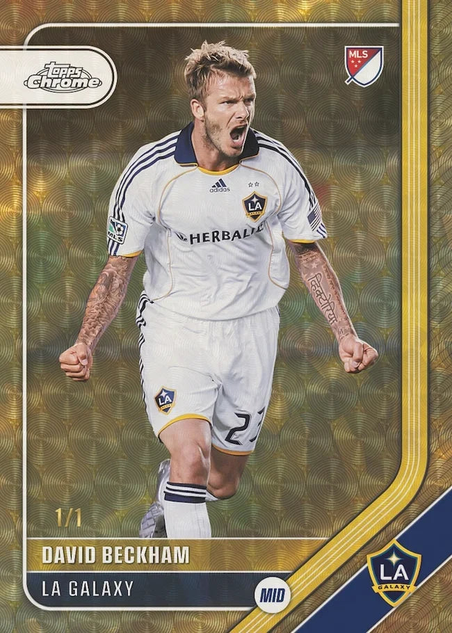 Topps Chrome MLS Major League Soccer 2026 - Hobby Box