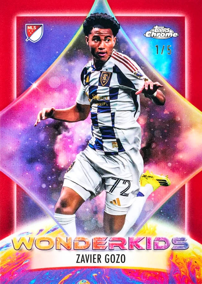 Topps Chrome MLS Major League Soccer 2026 - Hobby Box