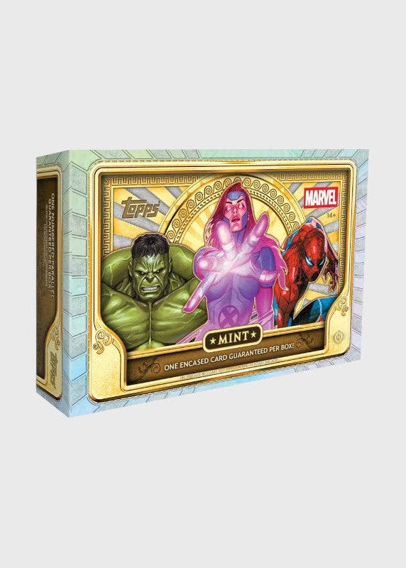 Topps Mint Marvel 2026 Hobby Box