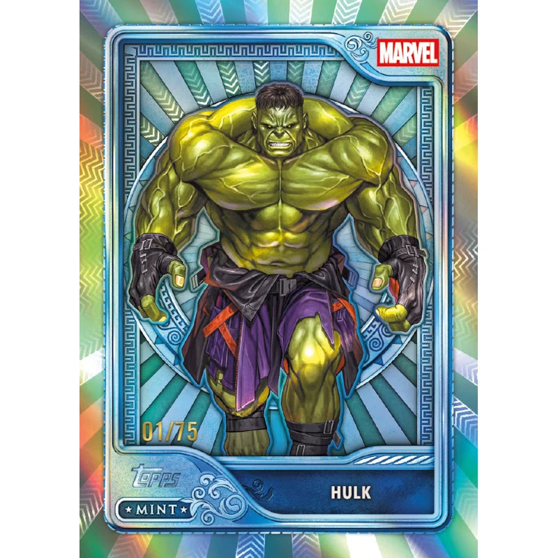 Topps Mint Marvel 2026 Hobby Box