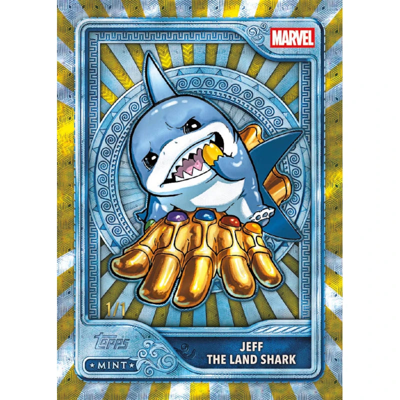 Topps Mint Marvel 2026 Hobby Box