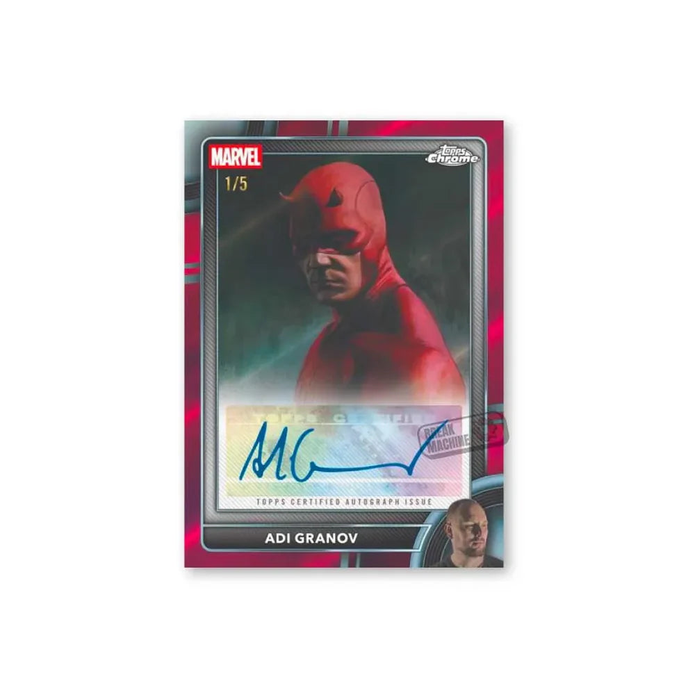 2026 Topps Chrome Marvel Comics - Hobby Box