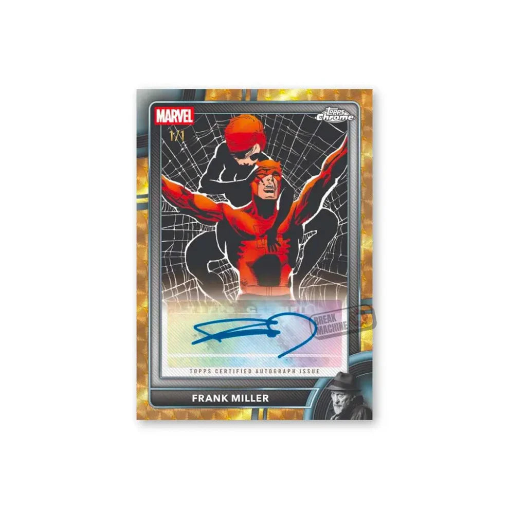 2026 Topps Chrome Marvel Comics - Hobby Box